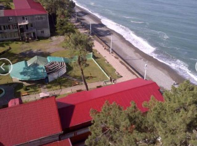 Black See Apartment Kobuleti Exteriör bild